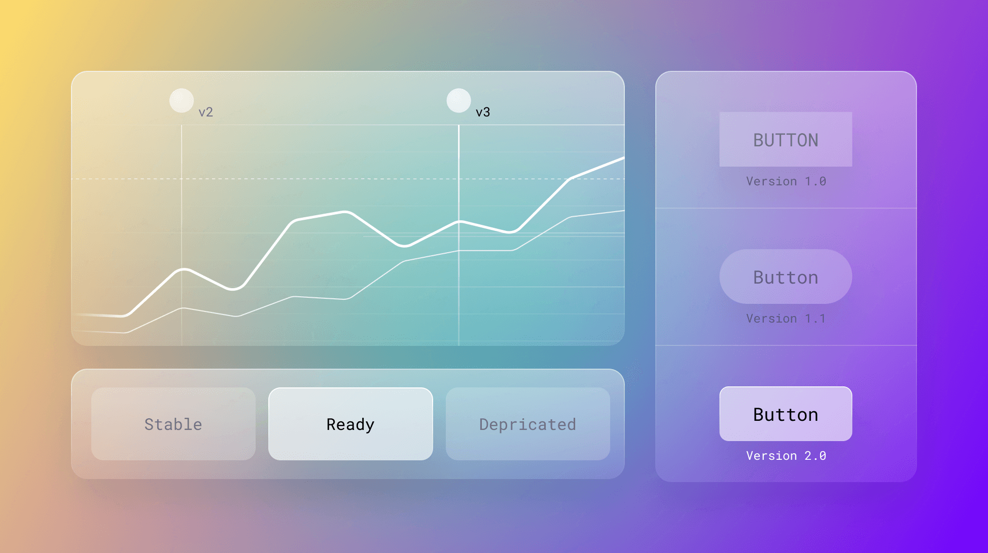 3 ways of versioning your design system within Supernova
