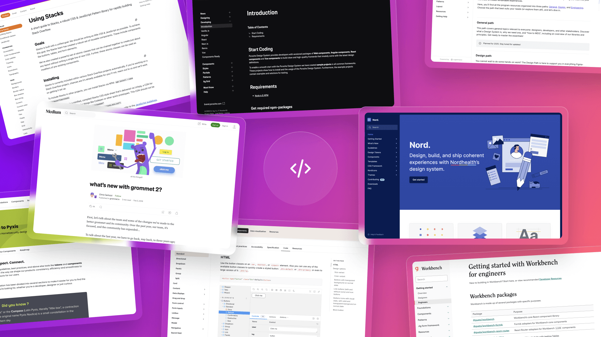 8 Developer-Centric Design Systems to Inspire Your Development
