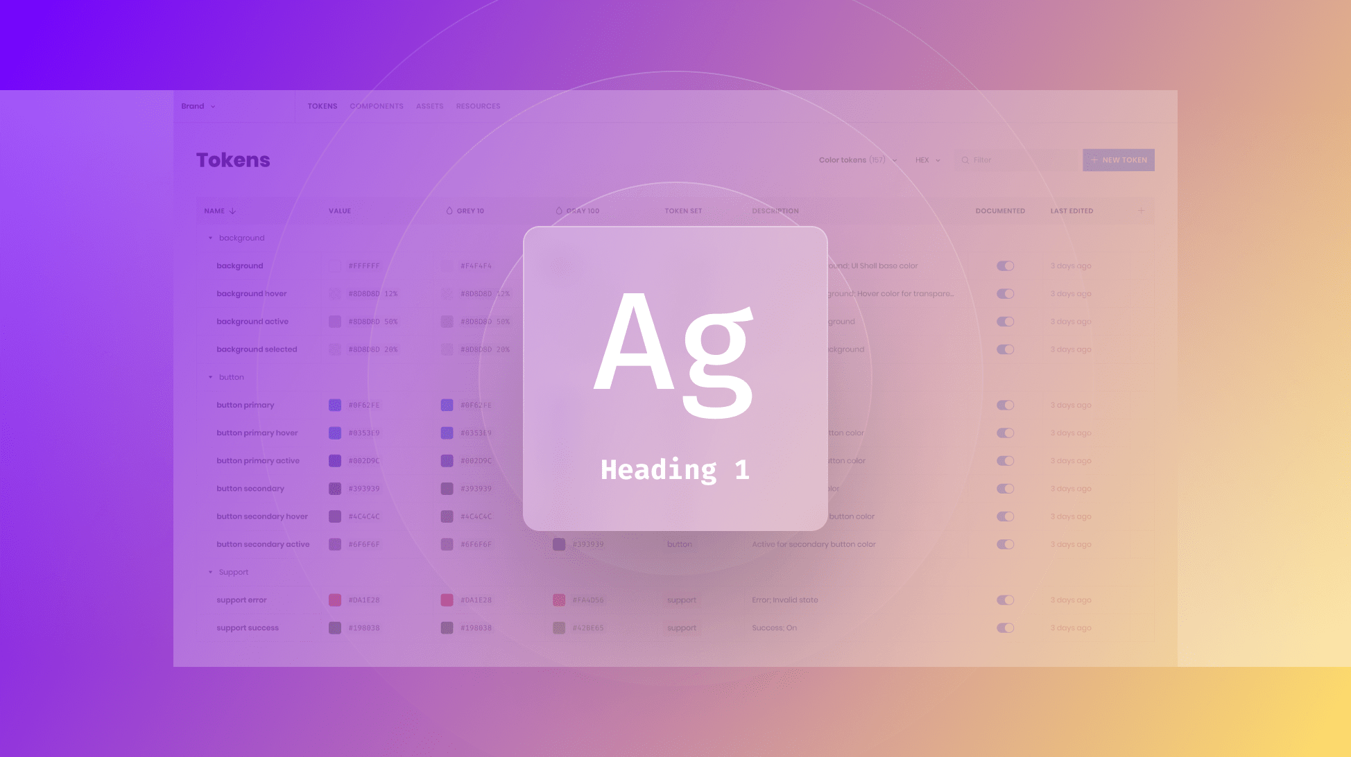 How to Manage Your Design Tokens — Beginner’s Guide