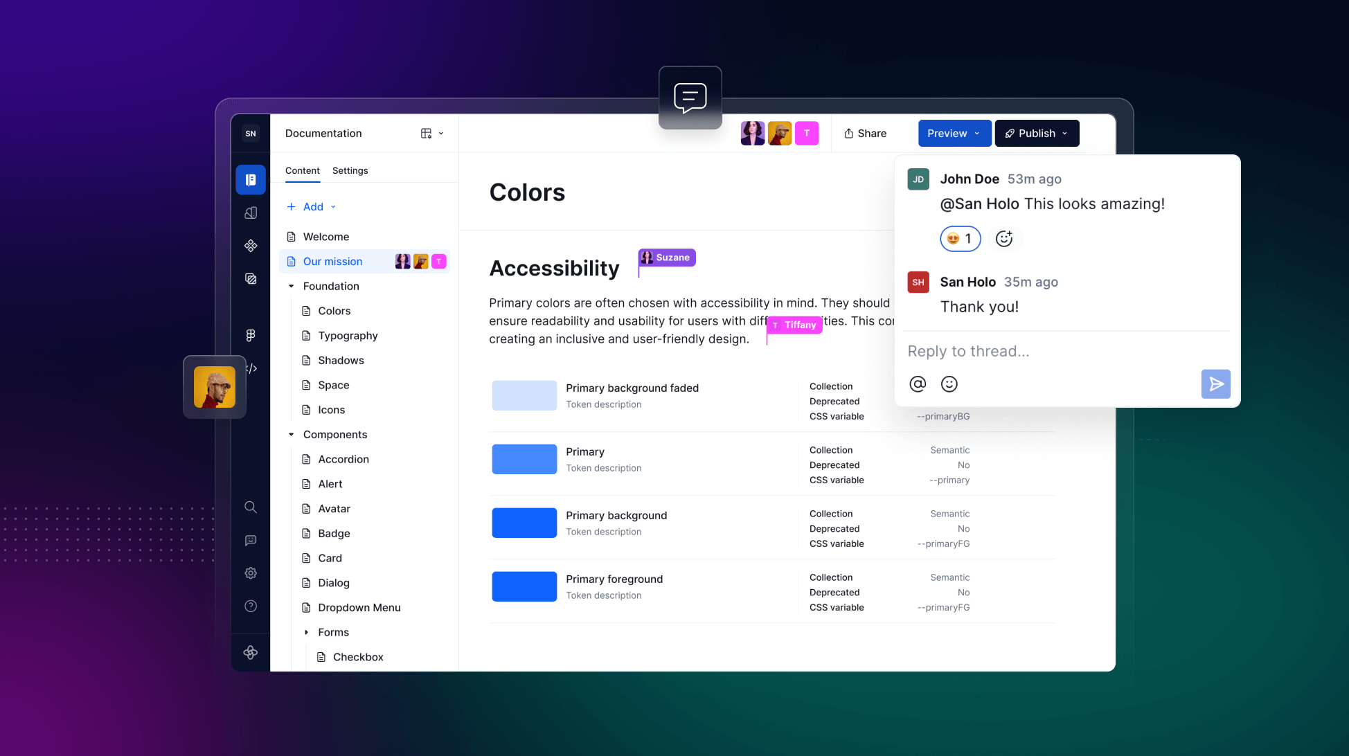 Collaborate At Scale With New Updates To Supernova's Documentation Editor
