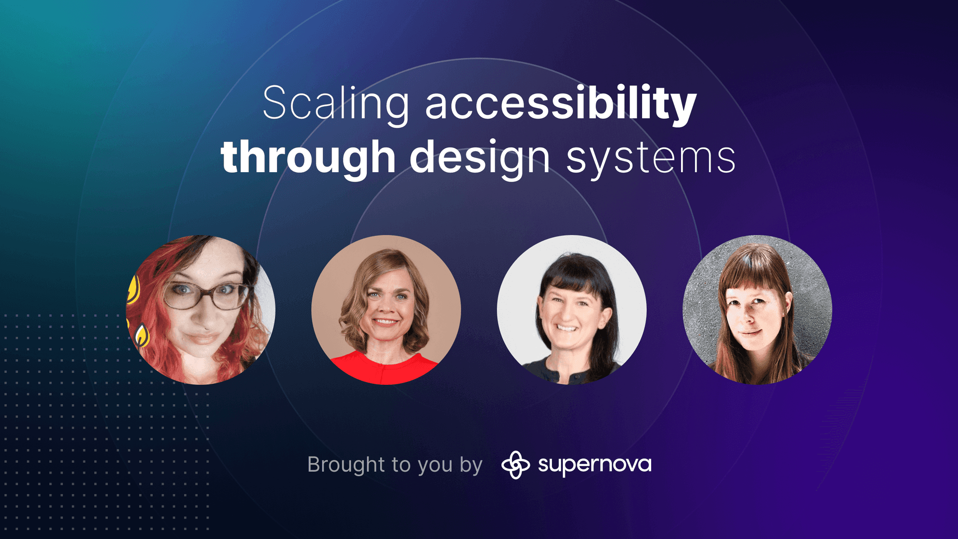 Scaling Accessibility Through Your Design System Panel Recap
