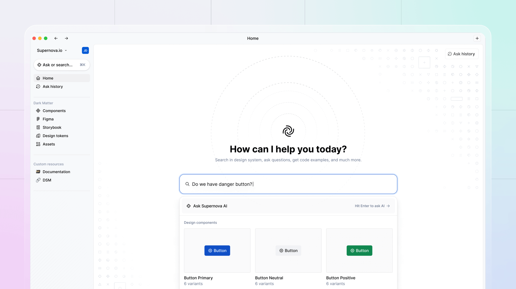 Supernova Portal: Unlock Design System Knowledge, Anytime, Anywhere