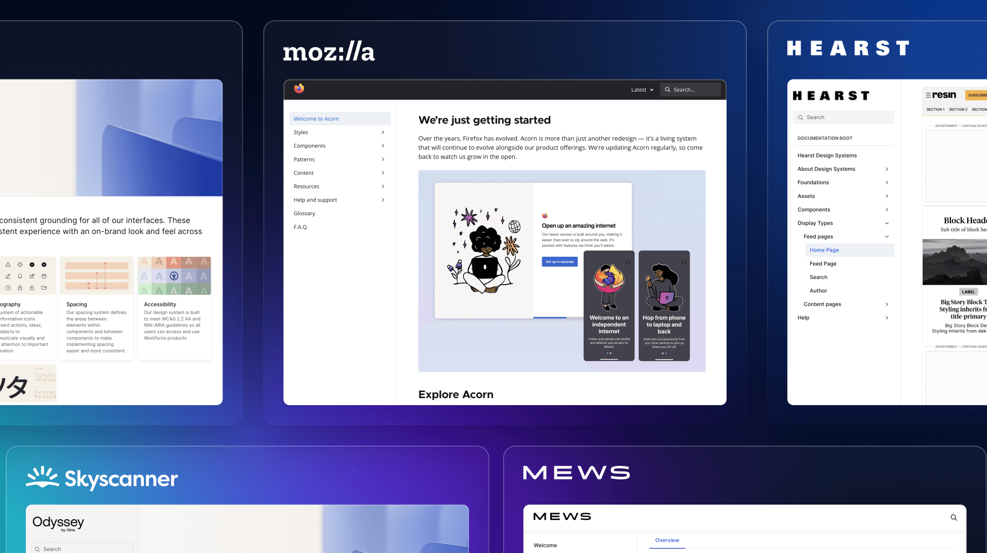 Top Design System Documentation Sites Created With Supernova