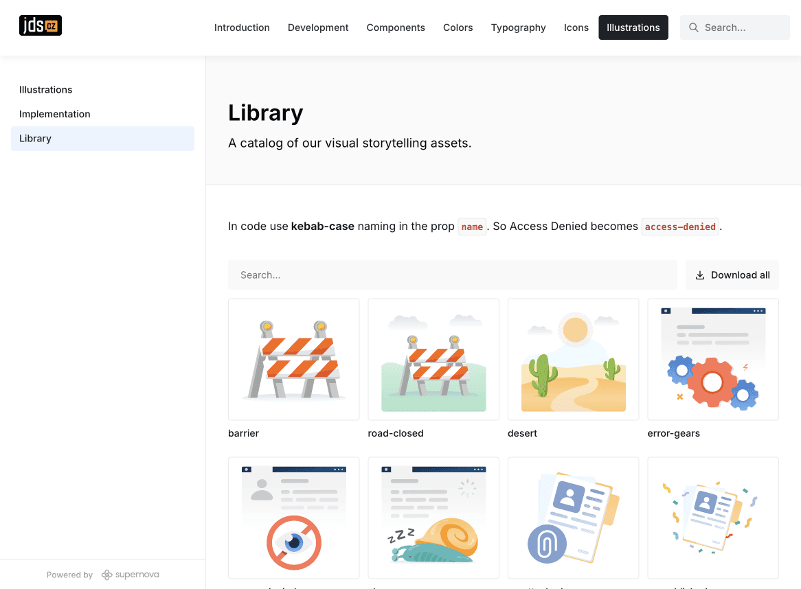 Jobs documentation preview