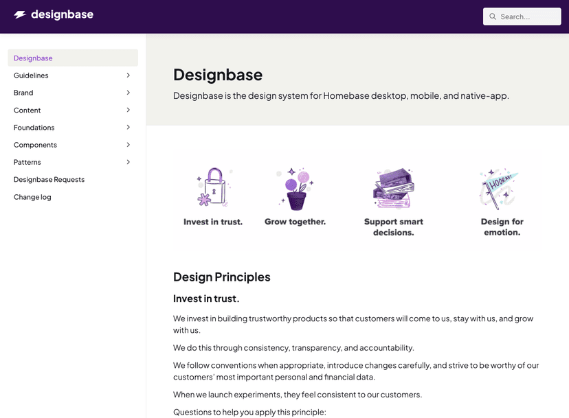 Designbase documentation preview