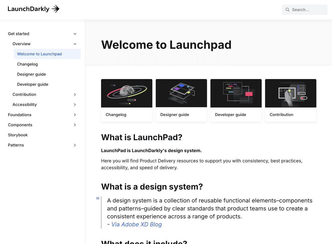Launchpad documentation preview