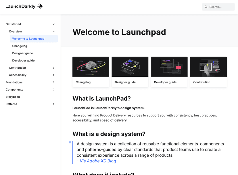 Launchpad documentation preview
