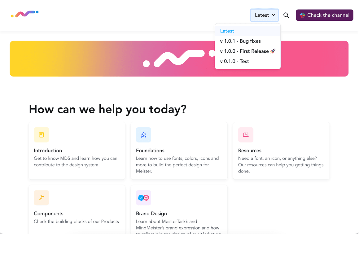 MDS documentation preview