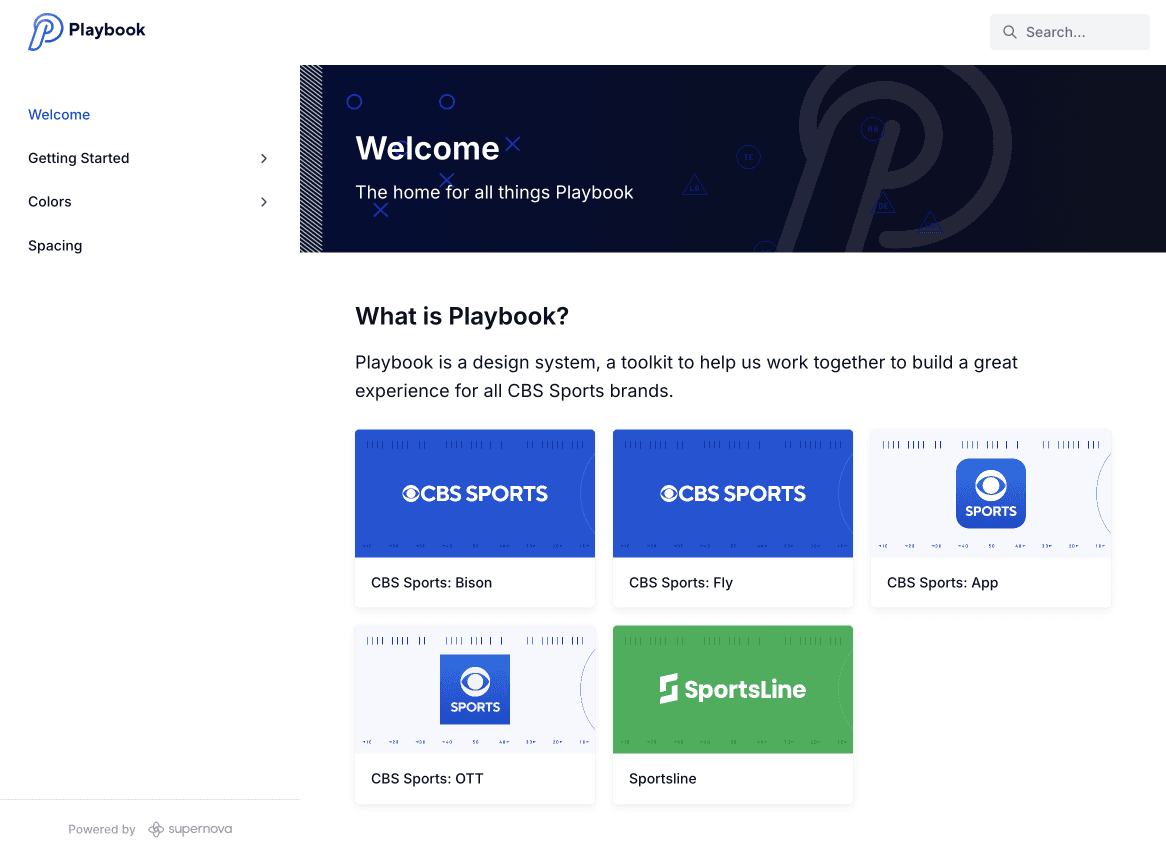 Playbook documentation preview