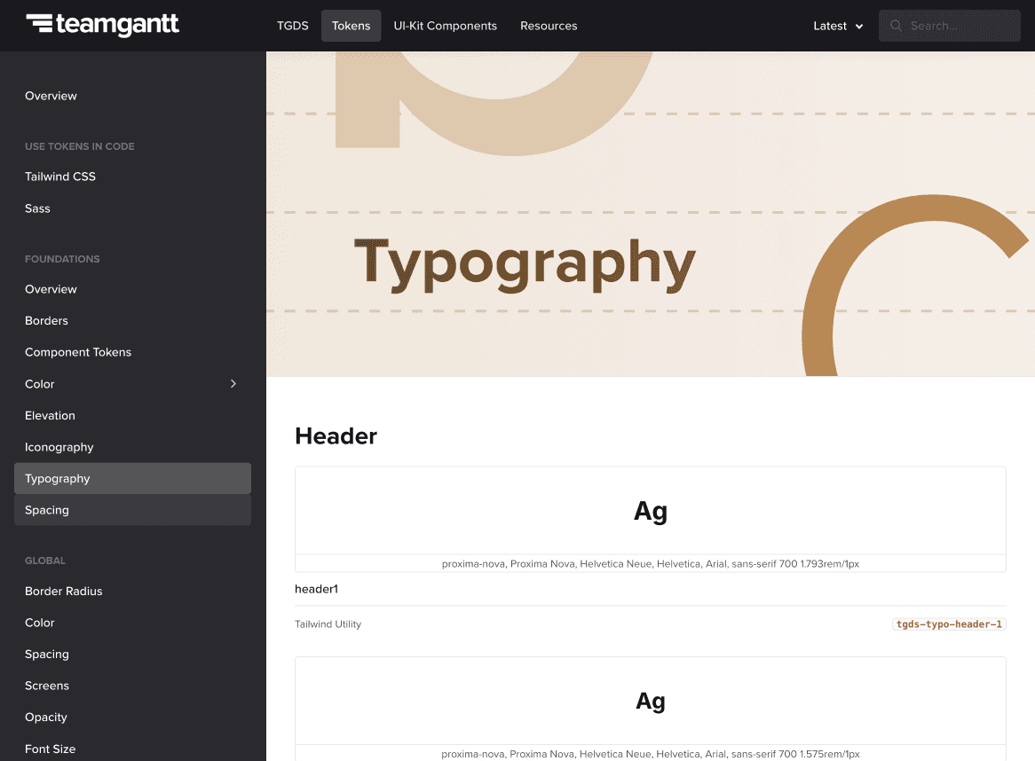 TGDS documentation preview