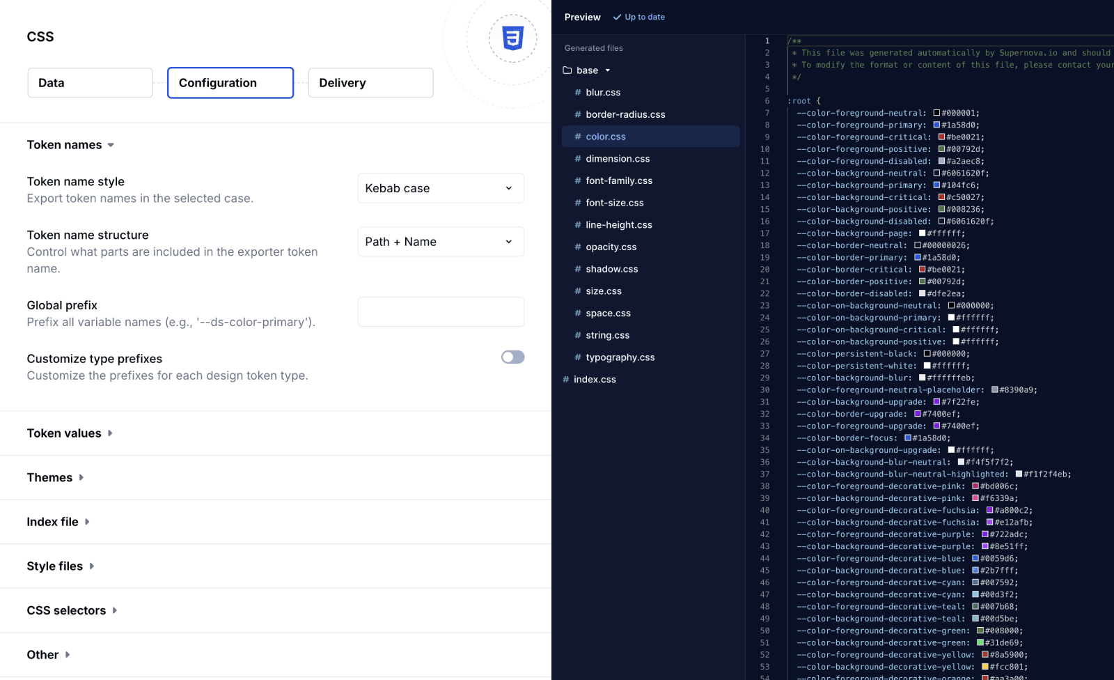 Figma variables and pipeline automation