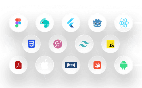 Export in your format, for your stack