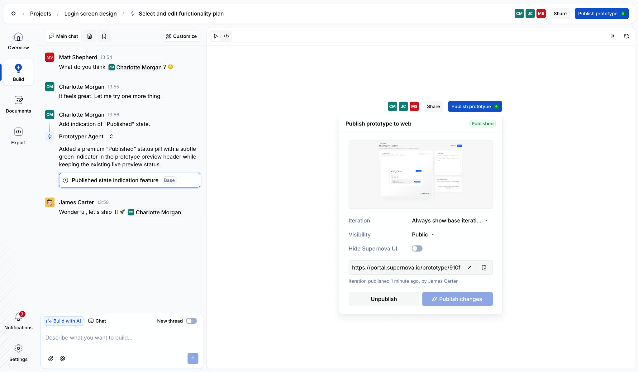 Build live features, together 1