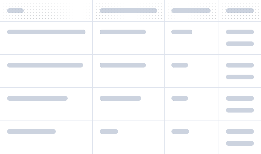 Tables