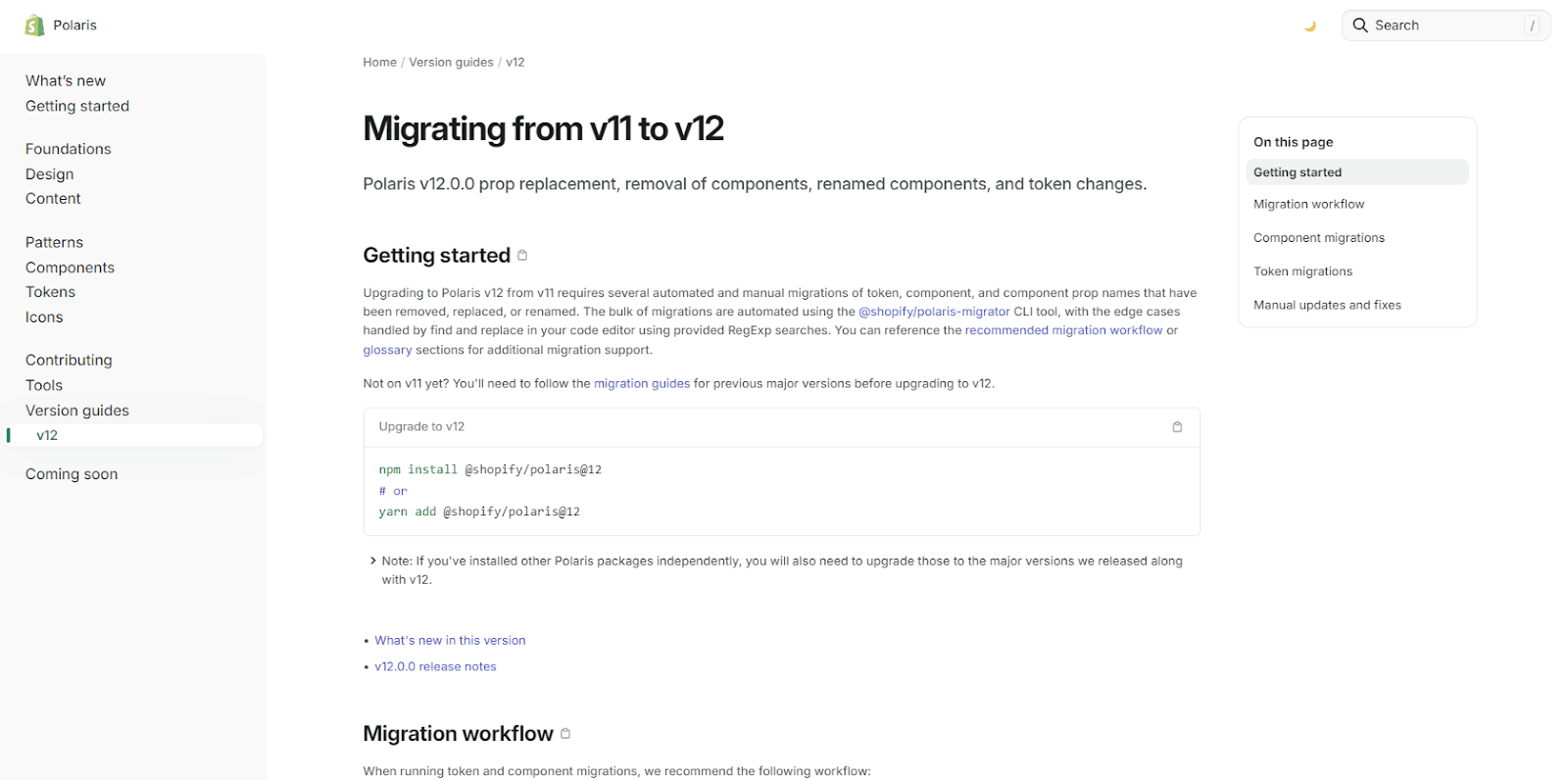 Versioning Ui Examples How to Version Design Systems: 8 Real-World Examples from Industry ...