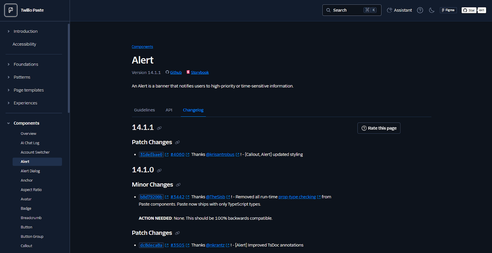 Versioning Ui Examples How to Version Design Systems: 8 Real-World Examples from Industry ...