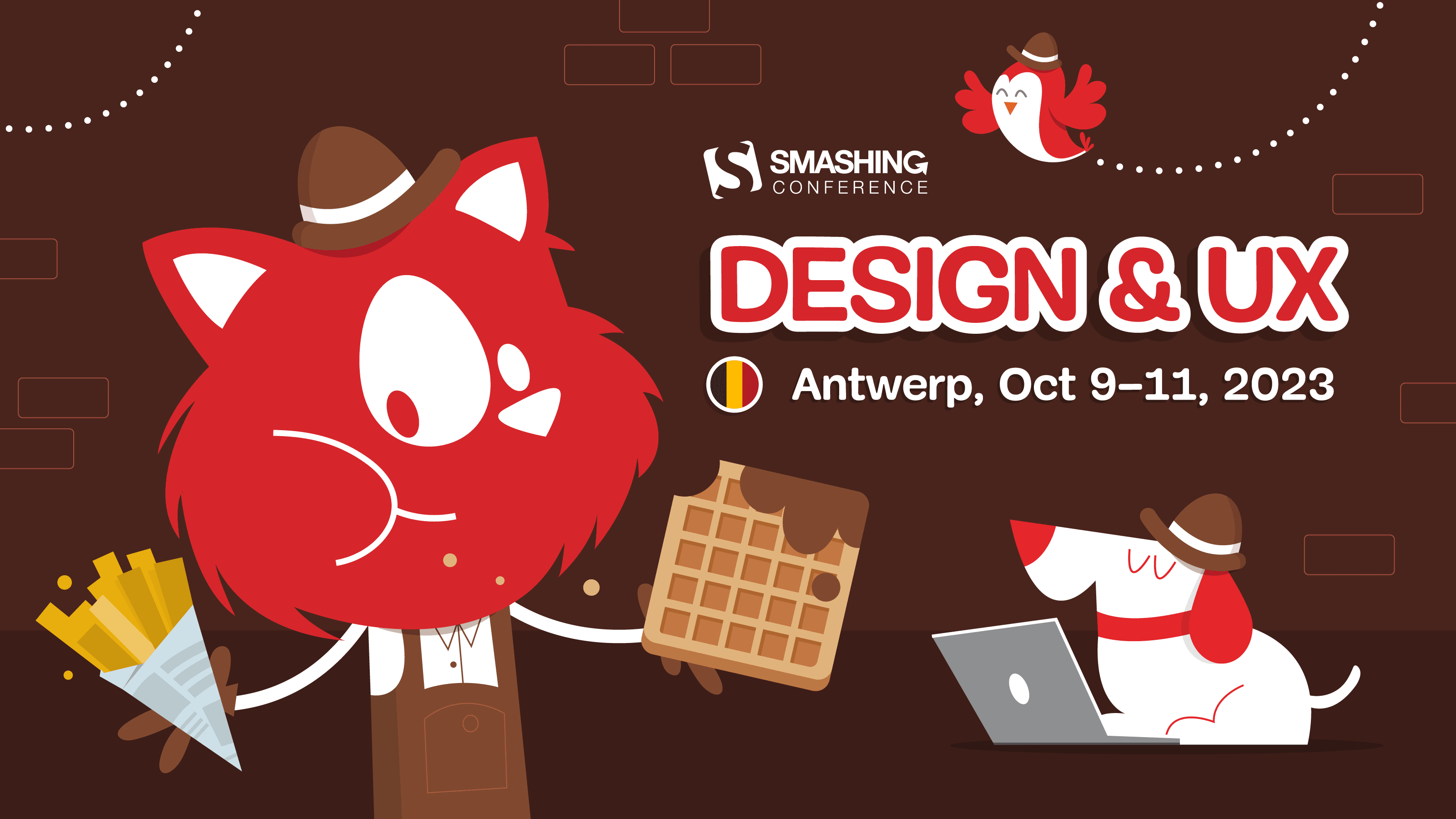 SmashingConf Antwerp π§πͺ