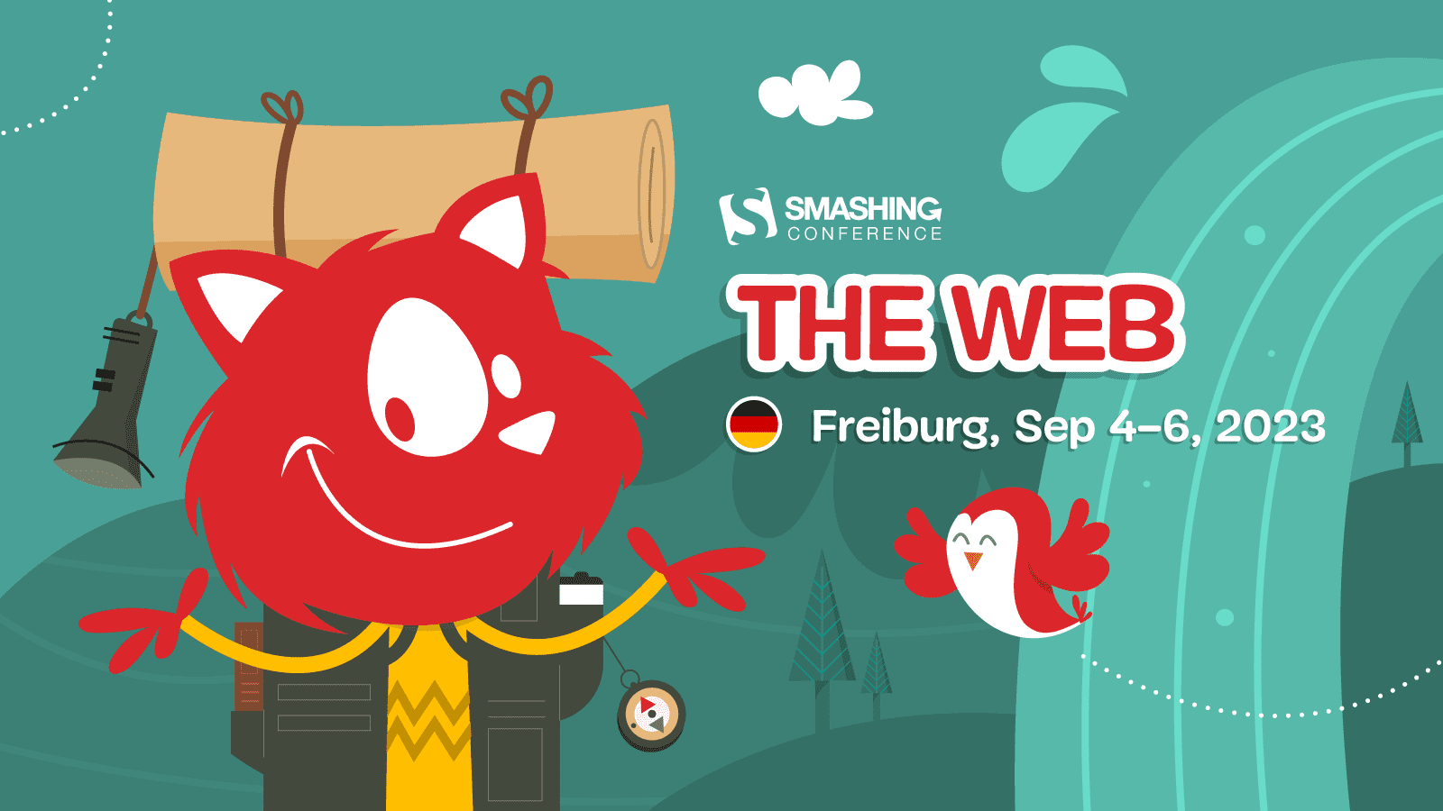 SmashingConf Freiburg π©πͺ
