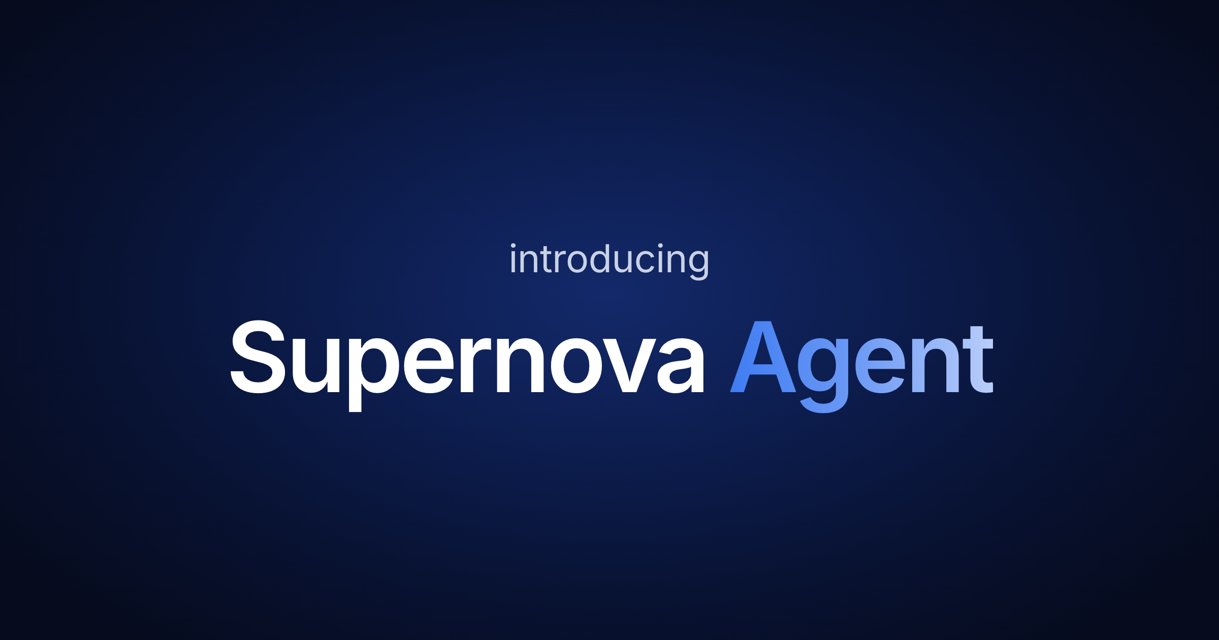 Supernova Style Introducing Supernova Agent: Design System Maintenance, Done from a ...