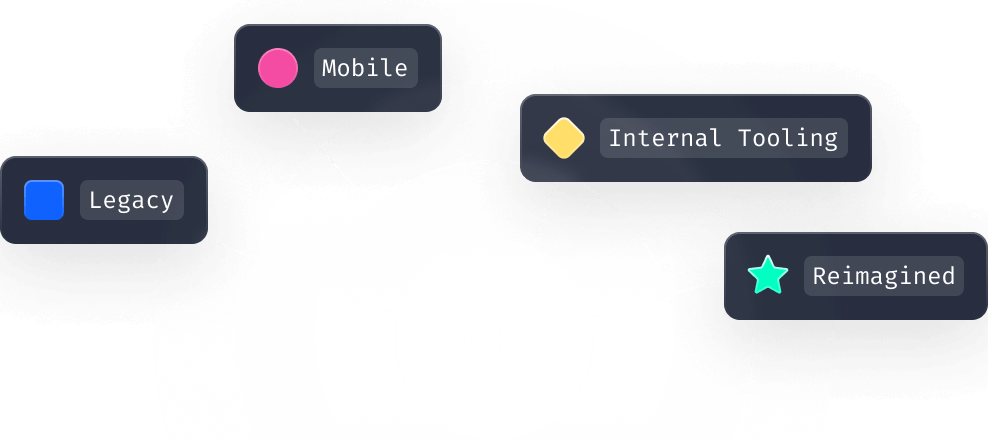 Manage multiple design systems or brands seamlessly
