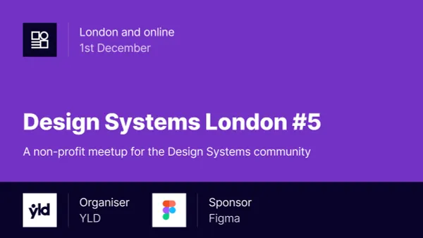 Design Systems London Meetup